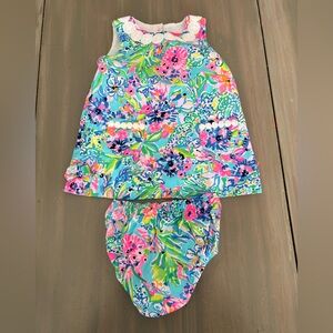 Lilly Pulitzer baby set